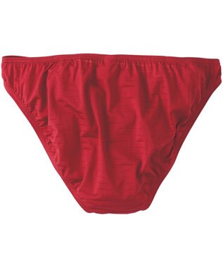 WACOAL MEN ブリーフ フロント立体設計 快適キープ 適度なフィット感 前閉じ ボーダー 下着 GF2401 /ブロス レッド