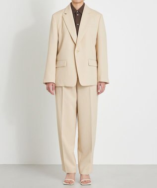 NAVE 【ReNAVE 吸水速乾】ホロウツイル ジャケット ベージュ