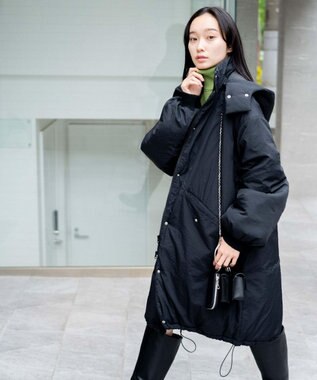 WEGO モンスターパテッドコート ブラック