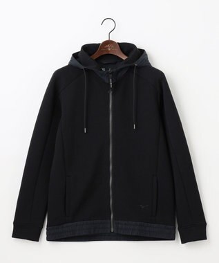 JOSEPH ABBOUD MOUNTAIN 【雑誌掲載/吸湿発熱/保温/ライナードッキング対応】 ミズノコラボBREATH-THERMOパーカー ブラック系