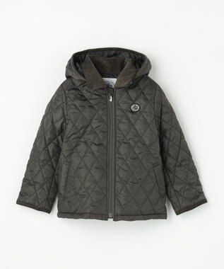 J.PRESS KIDS 【100-130cm】中綿 キルティングコート カーキ系