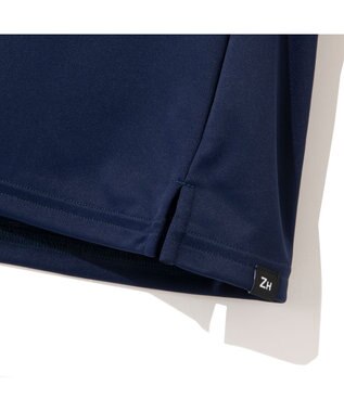 ZERO HALLIBURTON 【防透け】モックネックTシャツ 82834 W4S3 レディースゴルフ ネイビー