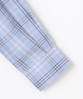 J.PRESS KIDS 【110-130cm】チェック シャツ スカイブルー系3