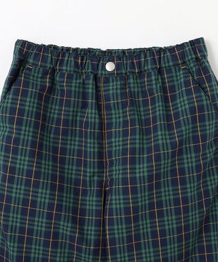 J.PRESS KIDS 【140-170cm】マドラスチェックパンツ グリーン系5