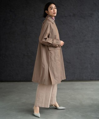 自由区 L 【セット可】ラミーブッチャー パンツ ピンク系