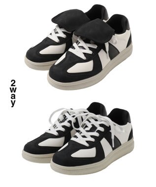 WEGO 2WAYシュータンスニーカー ブラック