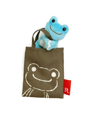 ROOTOTE 6280【カード・キーケース】IP.タイニールー.ピクルス-A 01：ブラウン