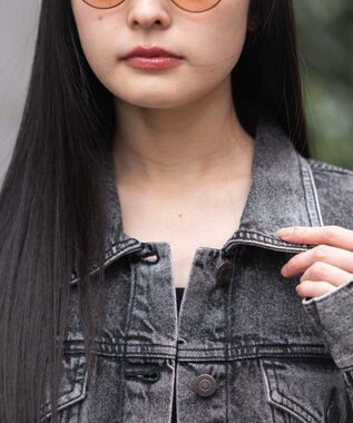 WEGO 【SETUP対応アイテム】デニムジャケット ブラックその他