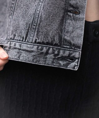 WEGO 【SETUP対応アイテム】デニムジャケット ブラックその他
