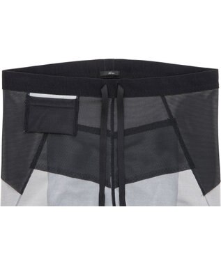 CW-X 【MEN】 スポーツタイツ 下半身フルサポート ジェネレーターモデル2.0 吸汗速乾 抗菌防臭 HZO699 /ワコール ブラック