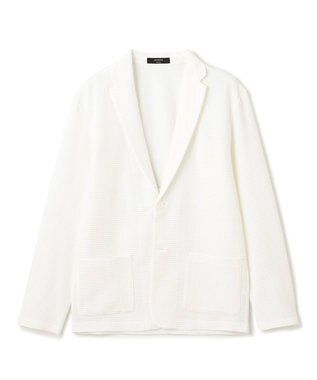 JOSEPH HOMME ＜新色追加＞【オリジナル素材/シワになりにくい】ライトタックジャージー パッチポケット ジャケット ホワイト系