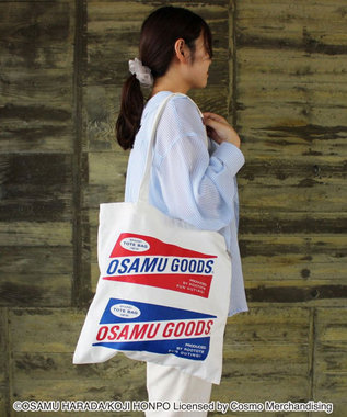 ROOTOTE 4722【オサムグッズ】OSAMU GOODS(R)×ROOTOTE トール・フラット
