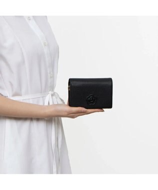 CLATHAS フィグ 二つ折り財布 ブラック