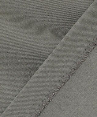 ICB L 【WEB限定・UVカット・洗える】ウール2WAYストレッチ キャミソールブラウス スモークグリーン系