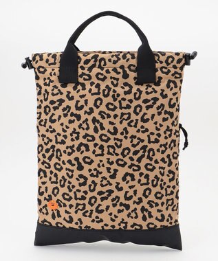 PW CIRCULUS 【UNISEX】アニマルプリント マルチ バッグ レオパード