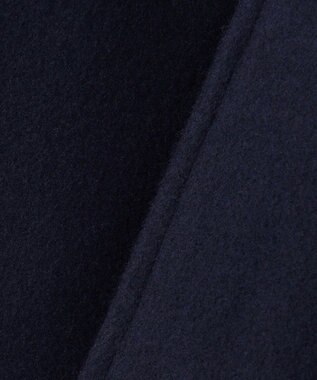 J.PRESS YORK STREET 【UNISEX】メルトンダッフルコート ネイビー系