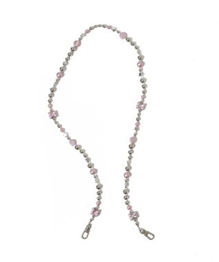 WEGO メタルビーズモチーフストラップ 柄3