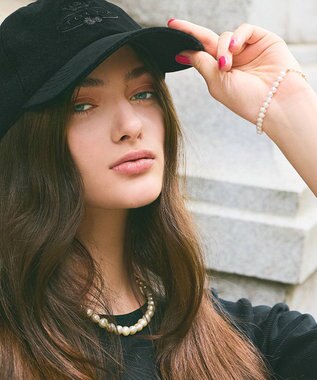 TOCCA BAROQUE PEARL BRACELET 淡水バロックパール ブレスレット ゴールド系