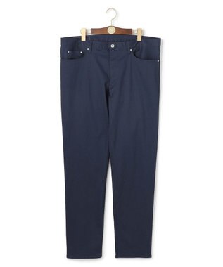 J.PRESS MEN 【KING SIZE】【ストレッチ】コンパクトピケストレッチ５ポケット パンツ ネイビー系