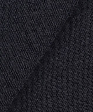 23区 【セットアップ対応/防シワ性/洗える】アイアスマットストレッチ セミワイド パンツ ネイビー系