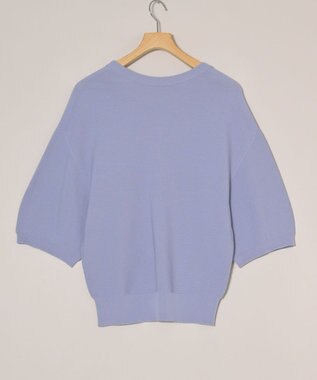 ONWARD Reuse Park 【組曲】ニット春夏 ブルー