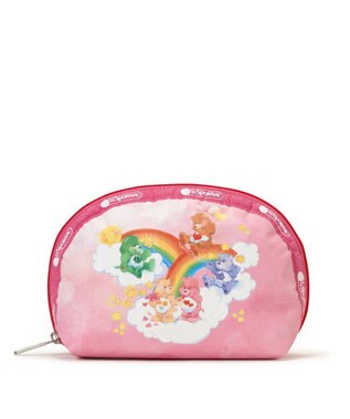 LeSportsac MEDIUM DOME/ケアベアピンクレインボー ケアベアピンクレインボー