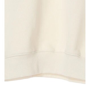 Green Parks Ｄｉｓｎｅｙ／裏毛袖プリントスウェット Ivory