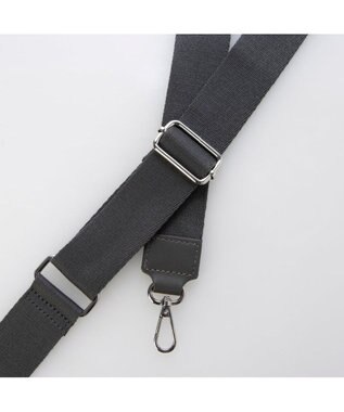 UNBILLION カシュカシュ cachechche / メルトン風パーテーショントート ダークグレー