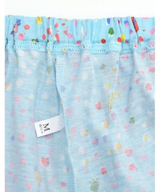 tsumori chisato SLEEP パジャマ　長袖　長ズボン  ルームウエア  綿100%　/ワコール　UDX549 メロン