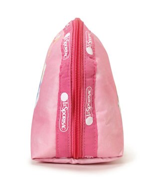 LeSportsac MEDIUM DOME/ケアベアピンクレインボー ケアベアピンクレインボー