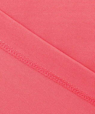 JOSEPH HOMME 新素材【新色追加】ハイゲージベアスムース　クルーネックＴシャツ オールドローズ系