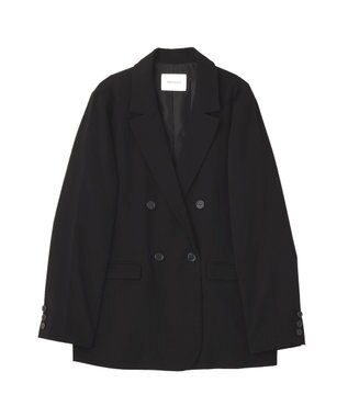 AMERICAN HOLIC Ｗテーラードジャケット Black