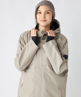 OP／FILA 【ocean pacific】スノーウェア ワークスタイルジャケット ベージュ