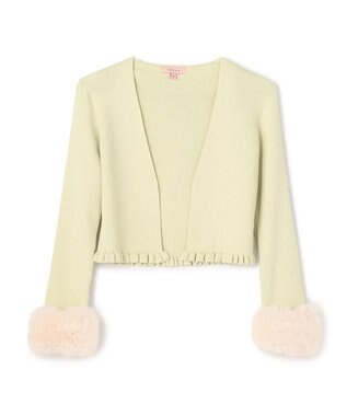 TOCCA DEERLET&BUNNY ボレロ ライトグリーン系