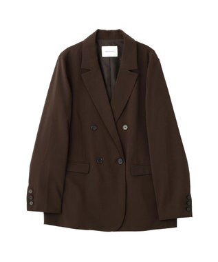 AMERICAN HOLIC Ｗテーラードジャケット Brown