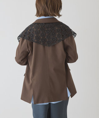 AMERICAN HOLIC Ｗテーラードジャケット Brown