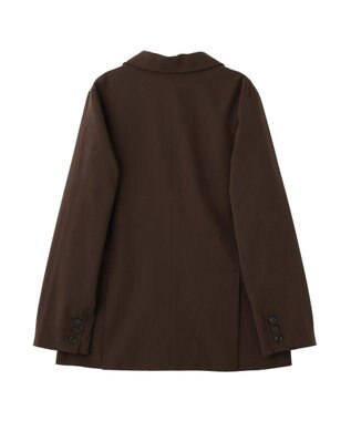 AMERICAN HOLIC Ｗテーラードジャケット Brown