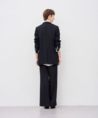 uncrave TWドビードスキン ブレザー ネイビー