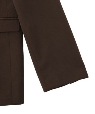 AMERICAN HOLIC Ｗテーラードジャケット Brown
