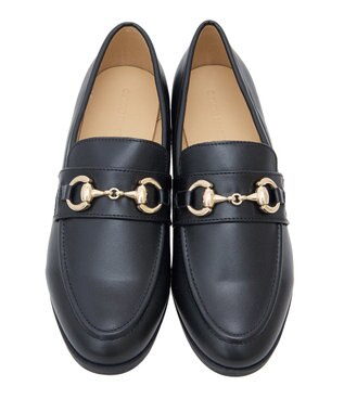 AMERICAN HOLIC ビット付きローファー Black