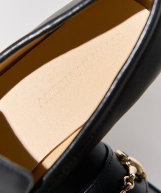 AMERICAN HOLIC ビット付きローファー Black