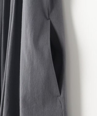 組曲 サマージャージタック ワンピース グレー系