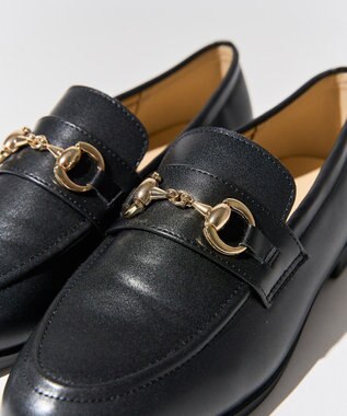 AMERICAN HOLIC ビット付きローファー Black