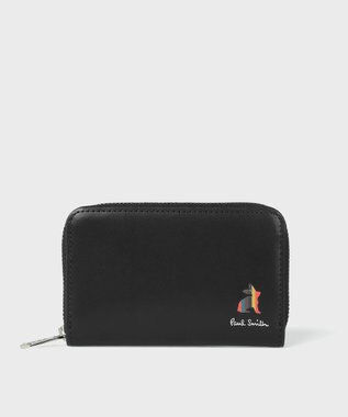 Paul Smith マーケトリー ブライトストライプ ラビット カード＆コインケース