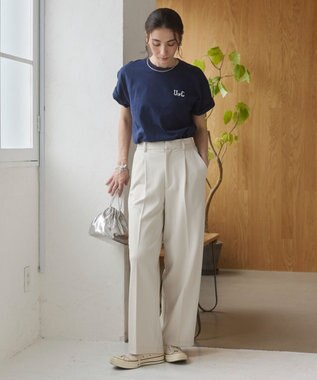 WEGO 【ANGIE VINTAGE】カレッジロゴプリントTee 柄19