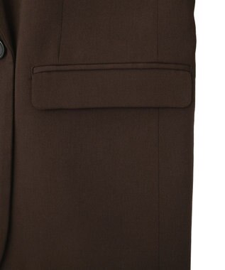 AMERICAN HOLIC Ｗテーラードジャケット Brown