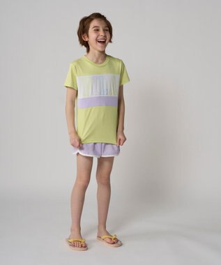 OP／FILA 【FILA】ドライピケ半袖Tシャツ レモンイエロー