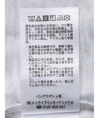 AMERICAN HOLIC ＮＯＮＣＨＡＬＡＮＴ　ＳＴＡＲＩＮＧ　カットチュニック1 Light Gray Mixture