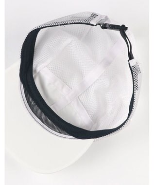 CW-X 【UNISEX】 CW-X ユニセックス メッシュキャップ 汗や熱がこもりにくい HYR470 /ワコール ホワイト