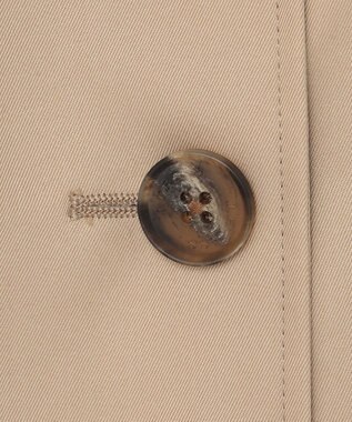 J.PRESS LADIES 撥水ツイル トレンチコート ベージュ系